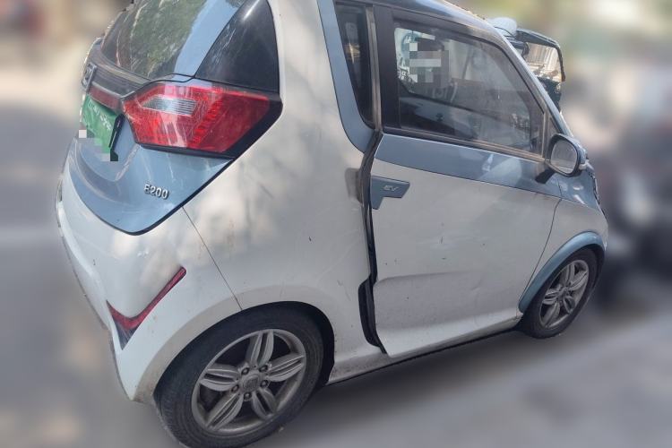 Used Zotye E200 2018 Flying Fish Model Rear Right 45 Deg