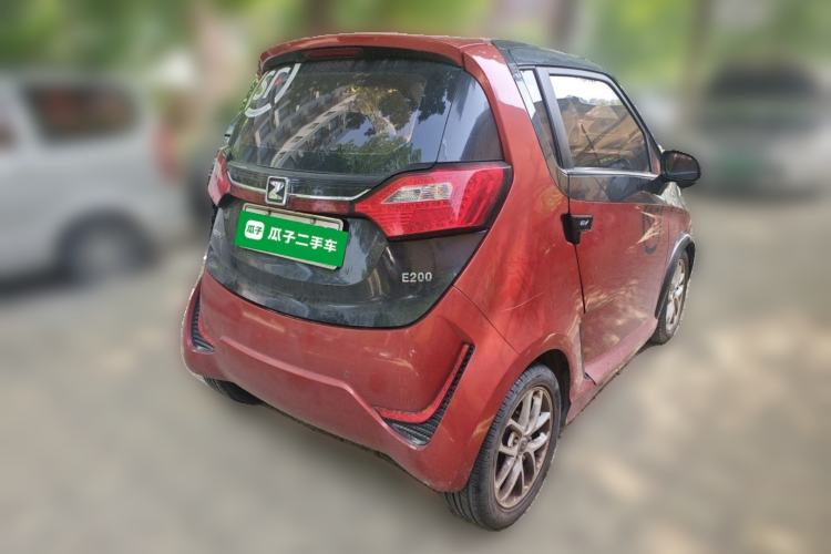 Used Zotye E200 2018 Pro Model Rear Right 45 Deg