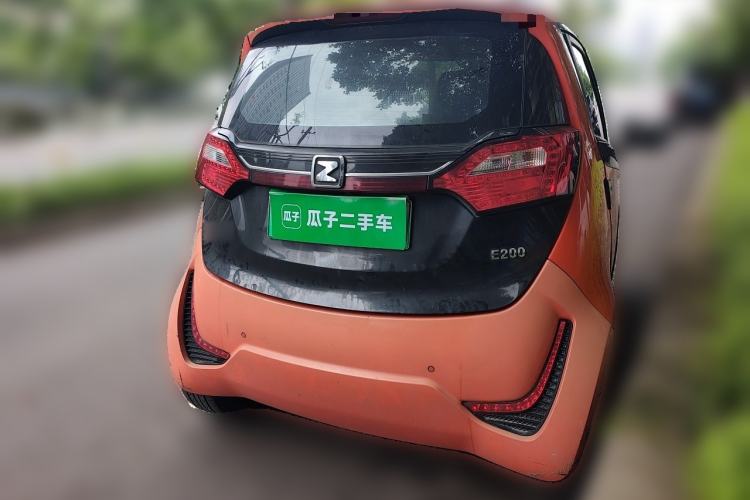 Used Zotye E200 2018 Pro Model Rear Right 45 Deg