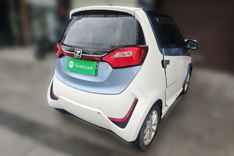 Used Zotye E200 2018 Pro Model Rear Right 45 Deg