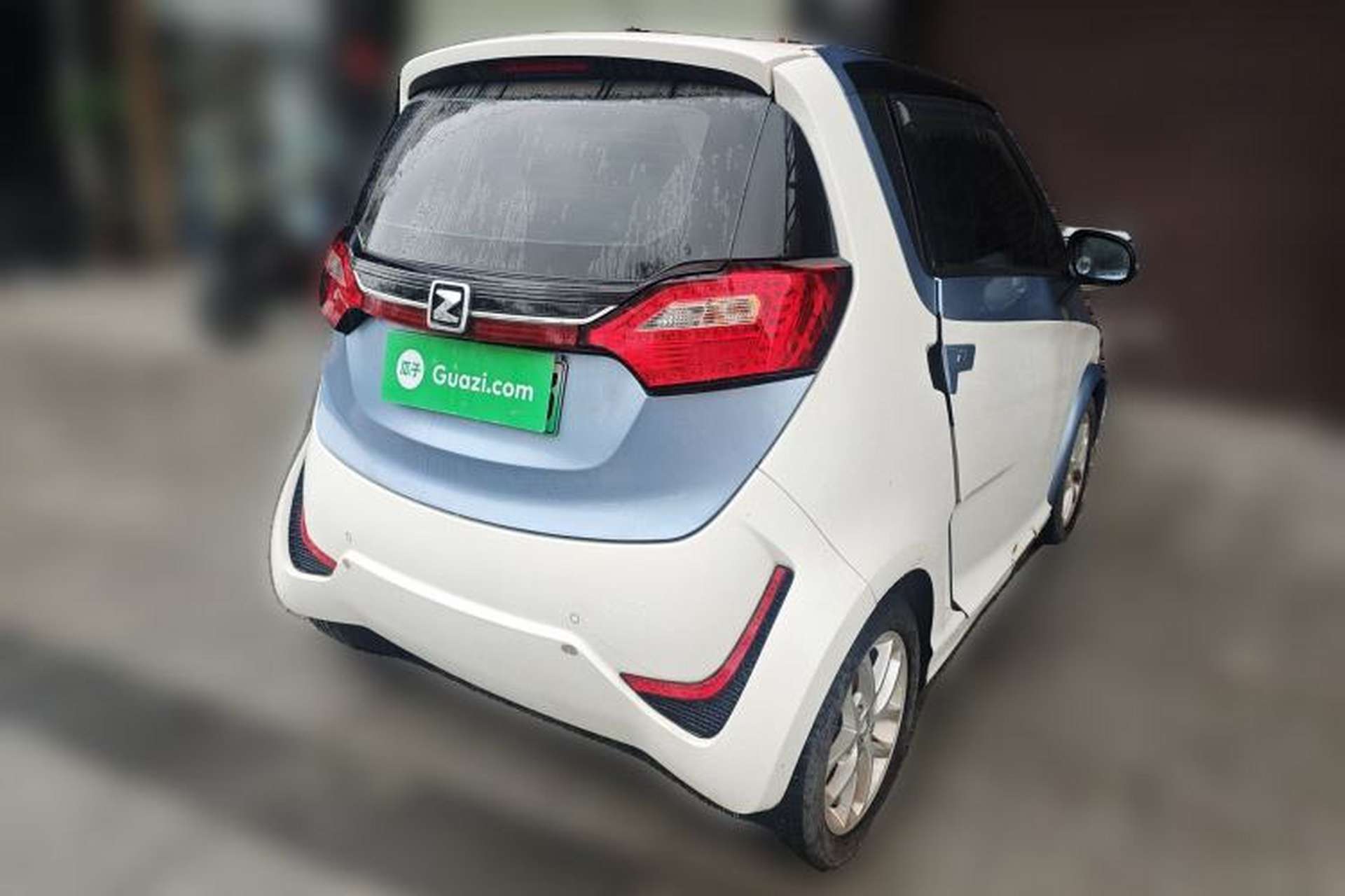 Used Zotye E200 2018 Pro Model Rear Right 45 Deg