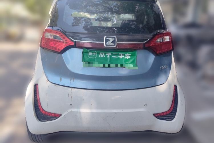 Used Zotye E200 2018 Flying Fish Model Rear