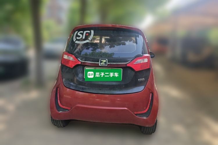 Used Zotye E200 2018 Pro Model Rear