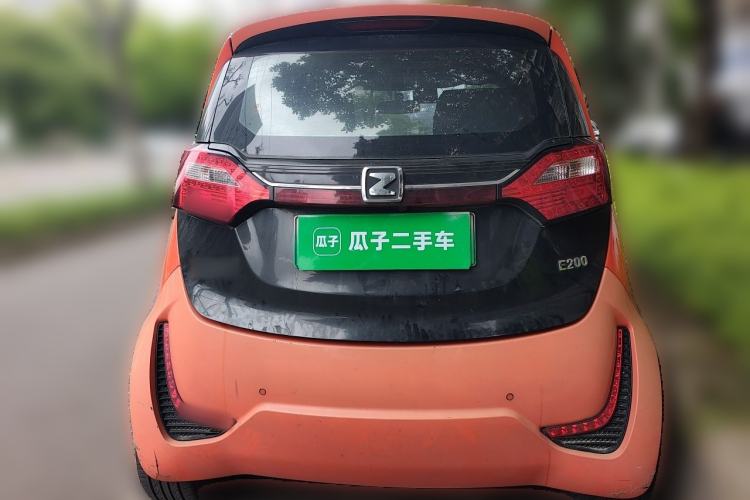 Used Zotye E200 2018 Pro Model Rear