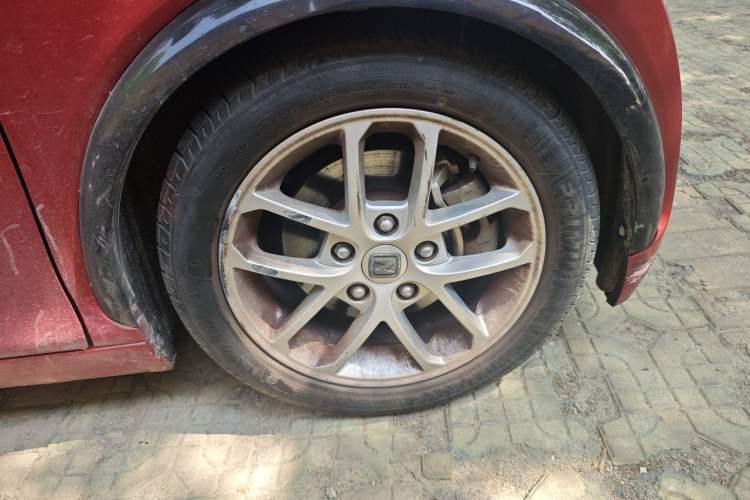 Used Zotye E200 2018 Pro Model Right Front Wheel Hub