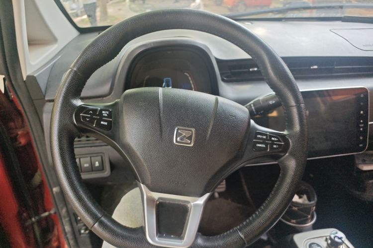 Used Zotye E200 2018 Pro Model Steering Wheel
