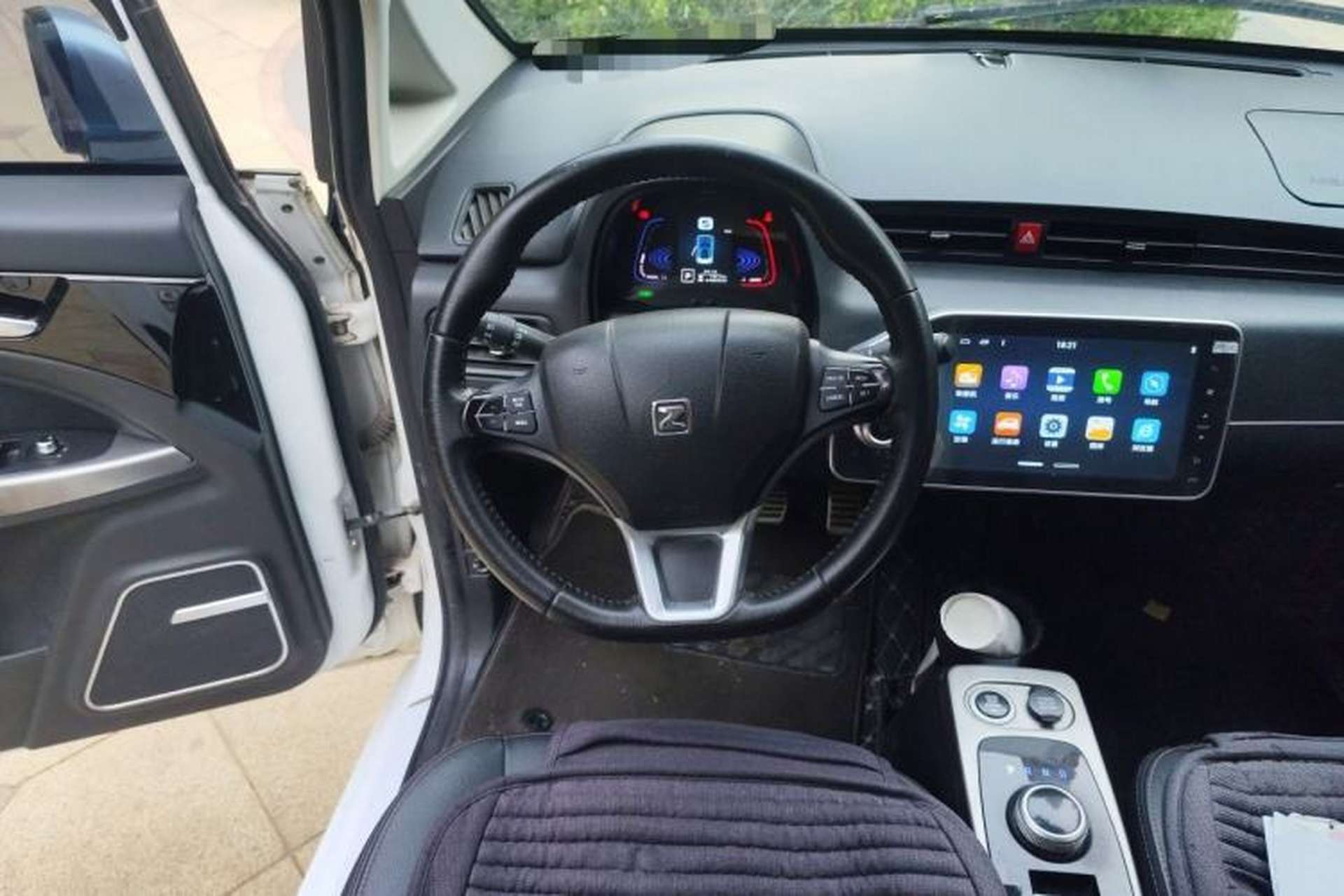 Used Zotye E200 2018 Flying Fish Model Steering Wheel