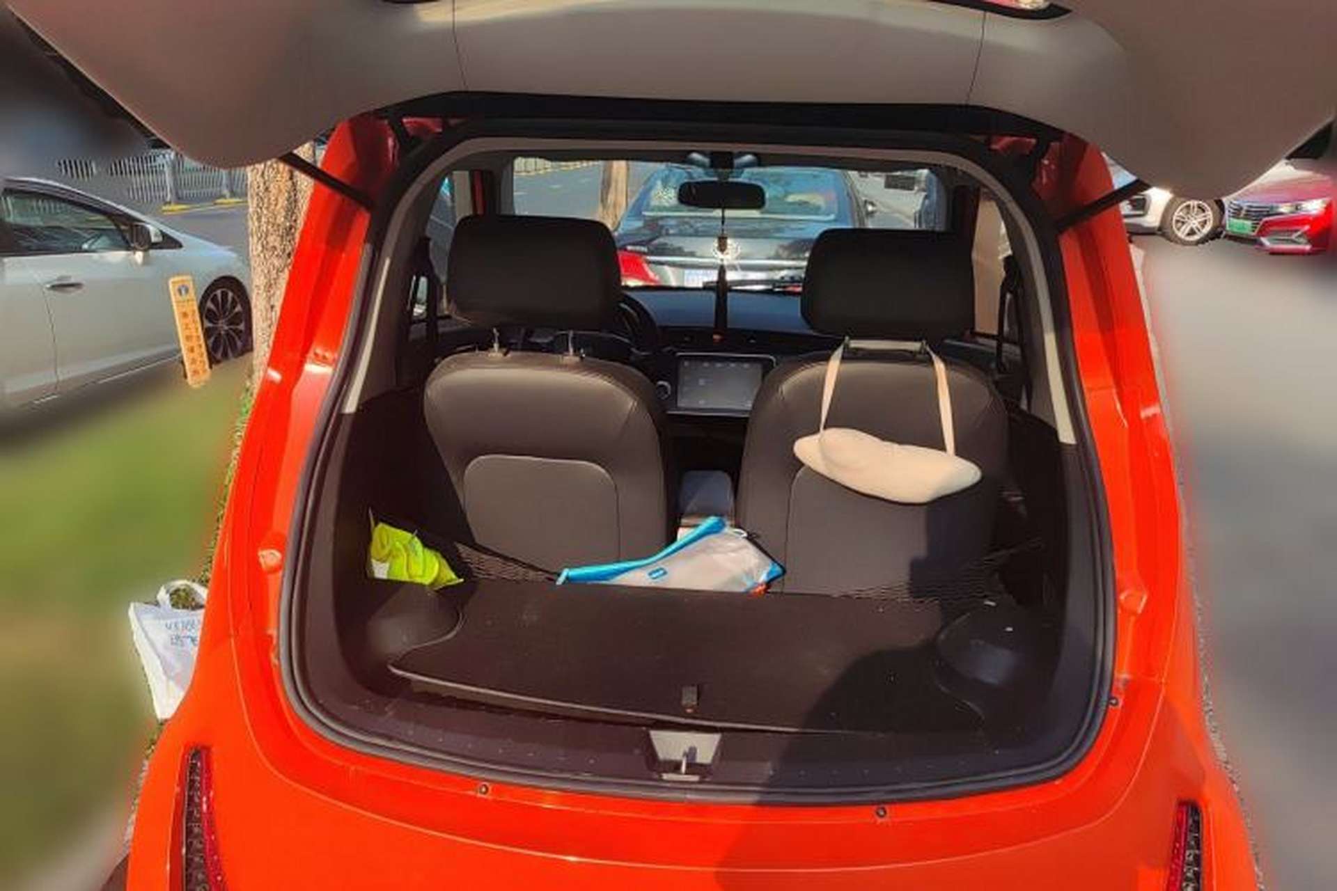 Used Zotye E200 2018 Flying Fish Model Trunk