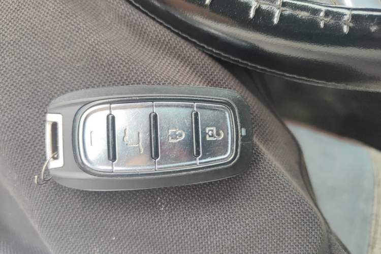 Used Zotye E200 2018 Pro Model Vehicle Key