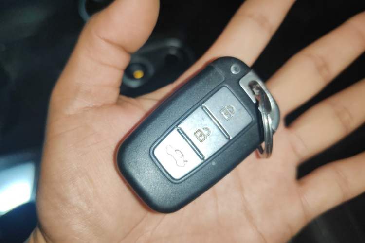 Used Zotye E200 2018 Pro Model Vehicle Key