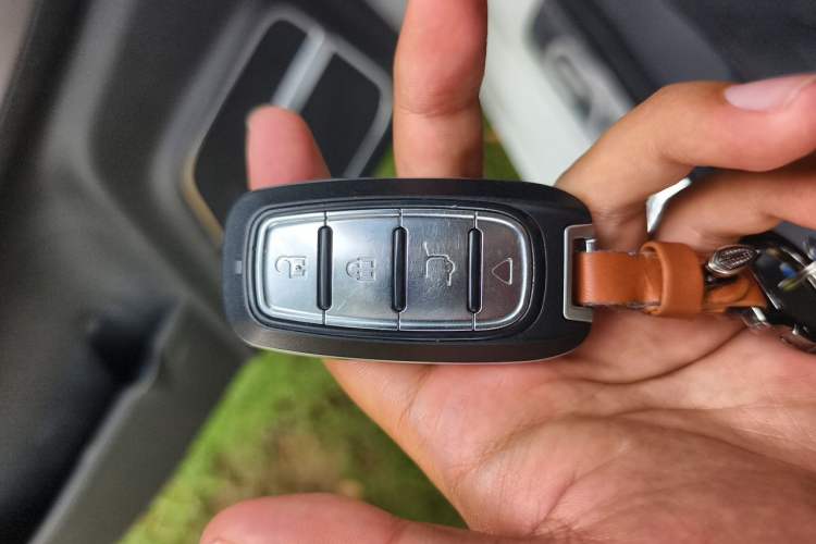 Used Zotye E200 2018 Pro Model Vehicle Key