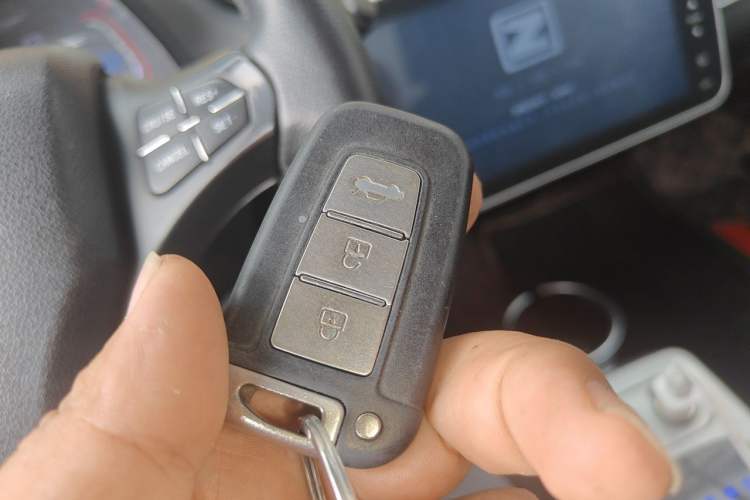 Used Zotye E200 2018 Flying Fish Model Vehicle Key