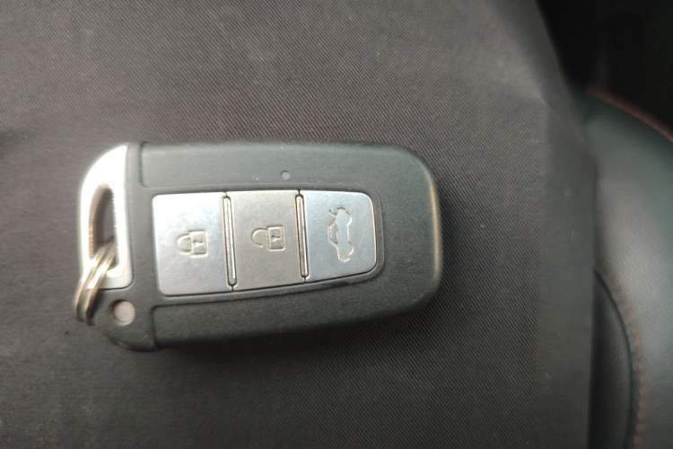 Used Zotye E200 2018 Flying Fish Model Vehicle Key