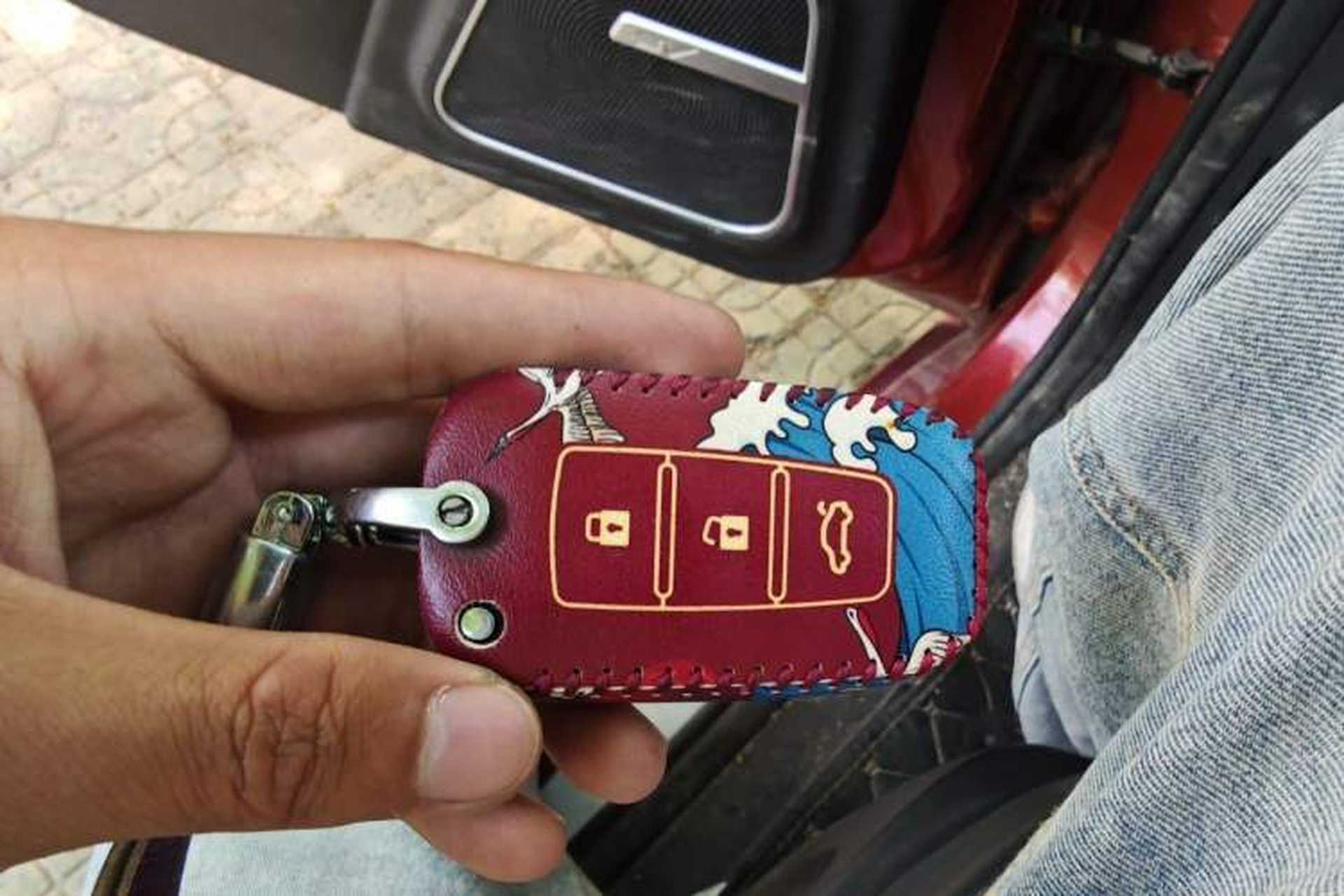 Used Zotye E200 2018 Pro Model Vehicle Key
