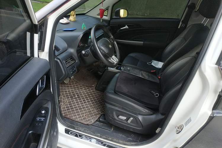 Used Zotye E200 2018 Flying Fish Model Driver Seat