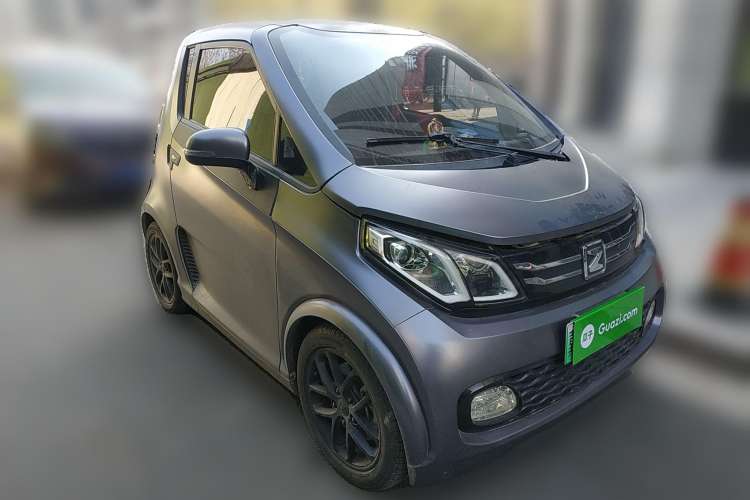 Used Zotye E200 2018 Flying Fish Model Front Right 45 Deg