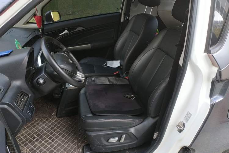 Used Zotye E200 2018 Flying Fish Model Left Front Seat