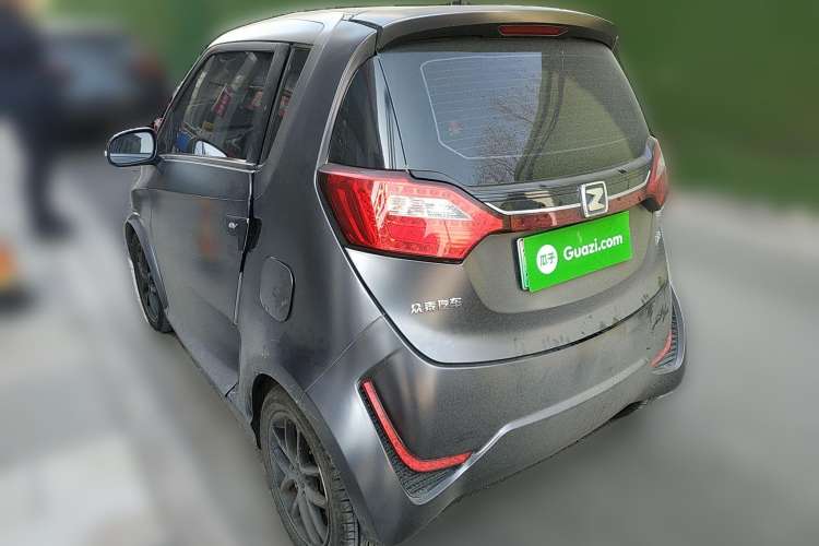Used Zotye E200 2018 Flying Fish Model Rear Left 45 Deg
