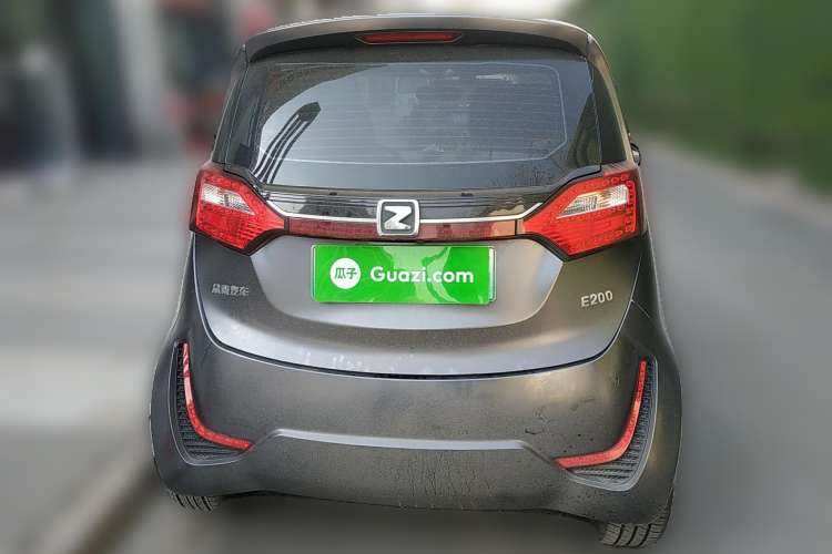 Used Zotye E200 2018 Flying Fish Model Rear