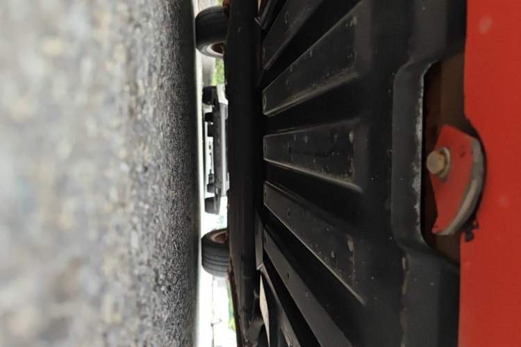 Used Zotye E200 2018 Pro Model Chassis Front