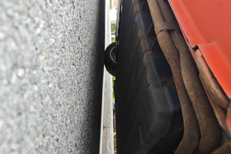 Used Zotye E200 2018 Pro Model Chassis Rear Left