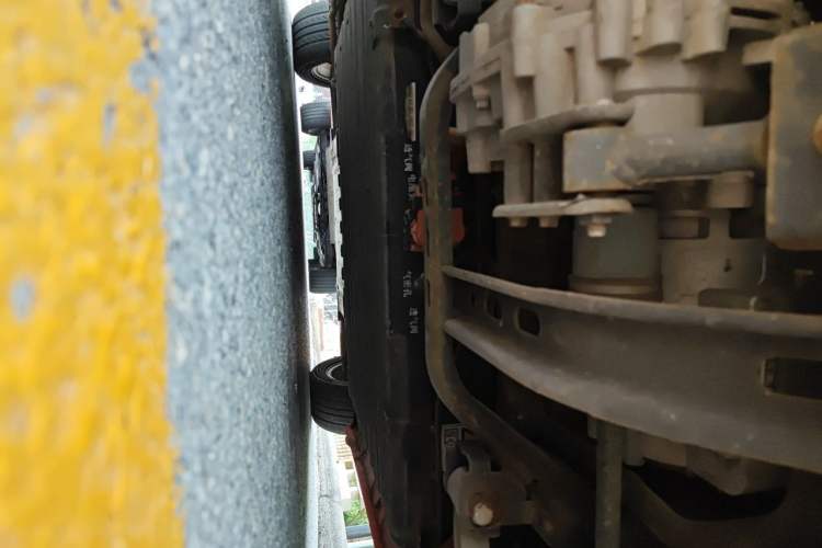 Used Zotye E200 2018 Pro Model Chassis Rear