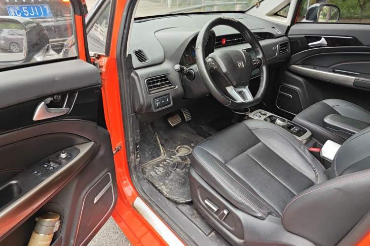 Used Zotye E200 2018 Pro Model Driver Seat