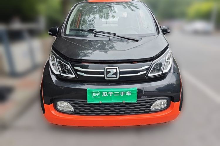 Used Zotye E200 2018 Pro Model Front