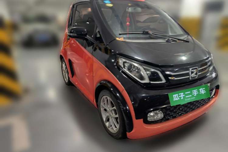 Used Zotye E200 2018 Flying Fish Model Front Right 45 Deg