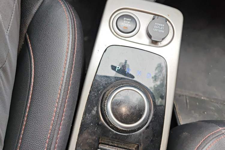 Used Zotye E200 2018 Pro Model Gear Lever
