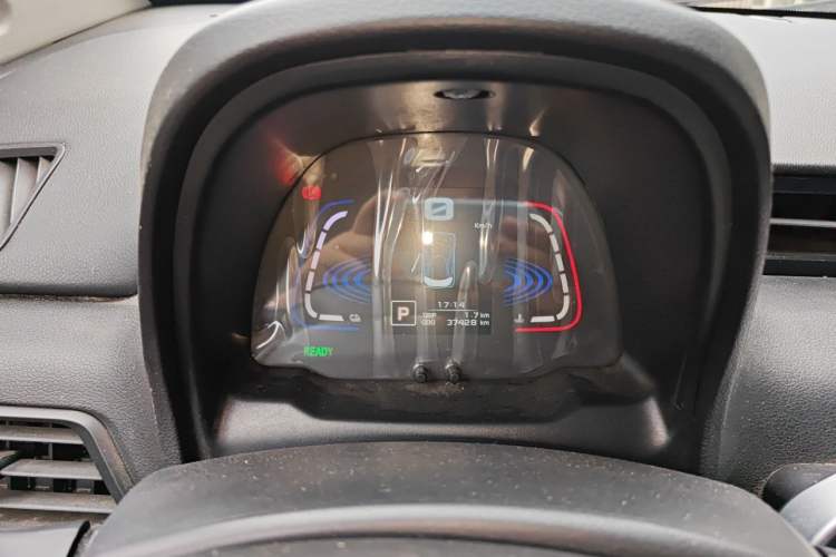 Used Zotye E200 2018 Pro Model Instrument Cluster
