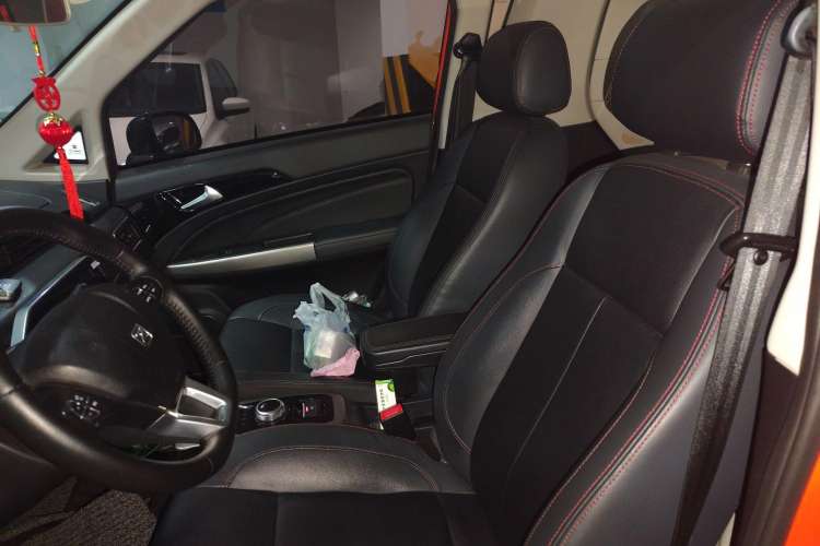 Used Zotye E200 2018 Flying Fish Model Left Front Seat