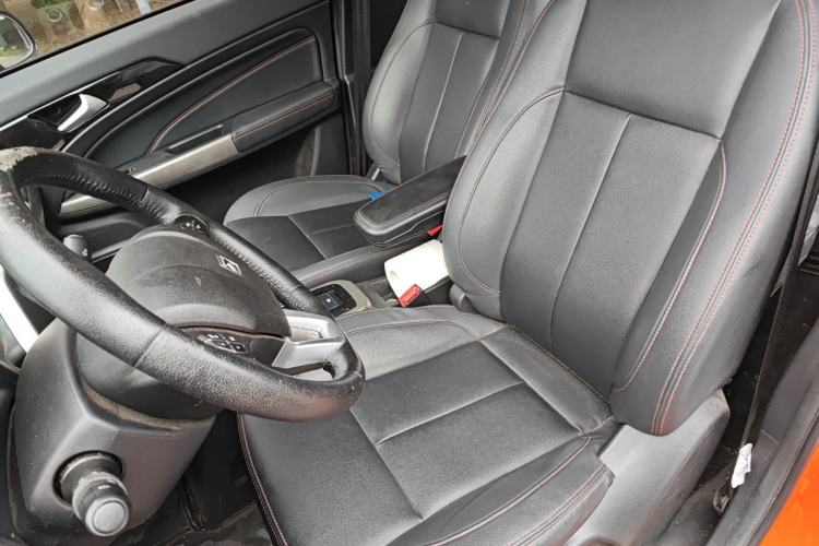 Used Zotye E200 2018 Pro Model Left Rear Seat