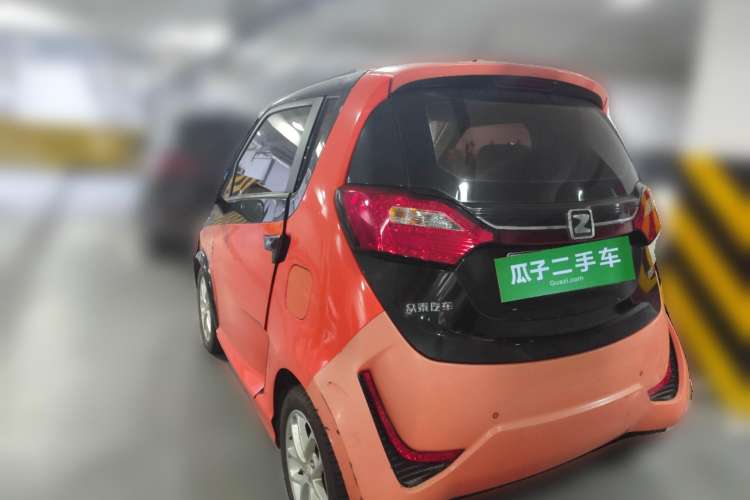 Used Zotye E200 2018 Flying Fish Model Rear Left 45 Deg