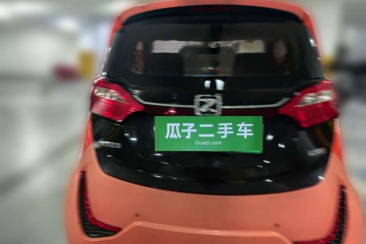 Used Zotye E200 2018 Flying Fish Model Rear