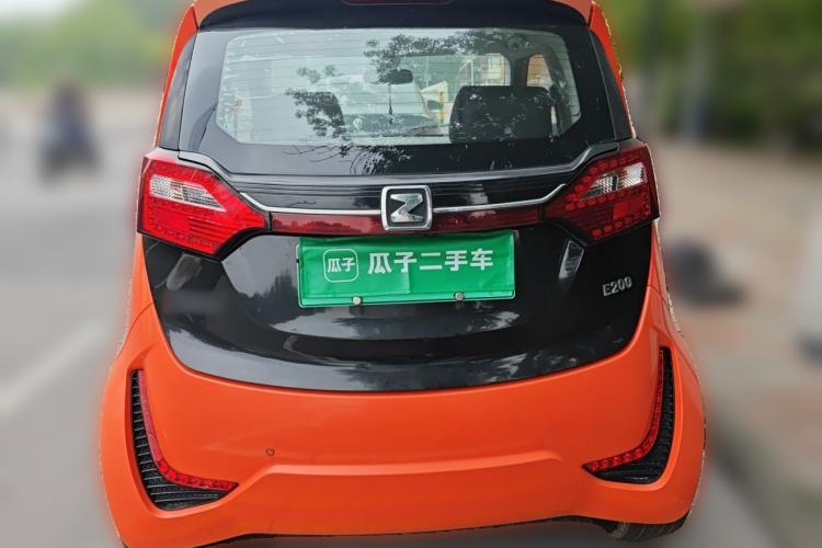 Used Zotye E200 2018 Pro Model Rear