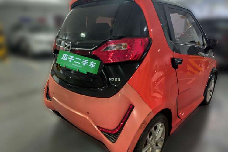 Used Zotye E200 2018 Flying Fish Model Rear Right 45 Deg