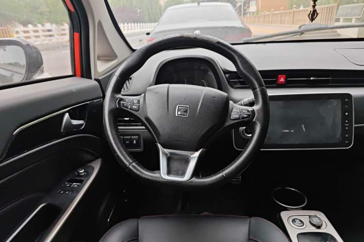 Used Zotye E200 2018 Pro Model Steering Wheel