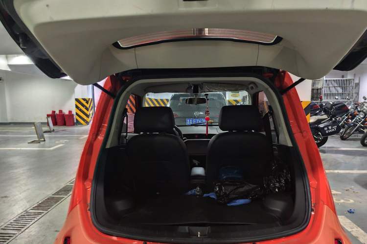 Used Zotye E200 2018 Flying Fish Model Trunk