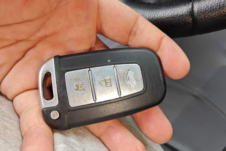 Used Zotye E200 2018 Pro Model Vehicle Key
