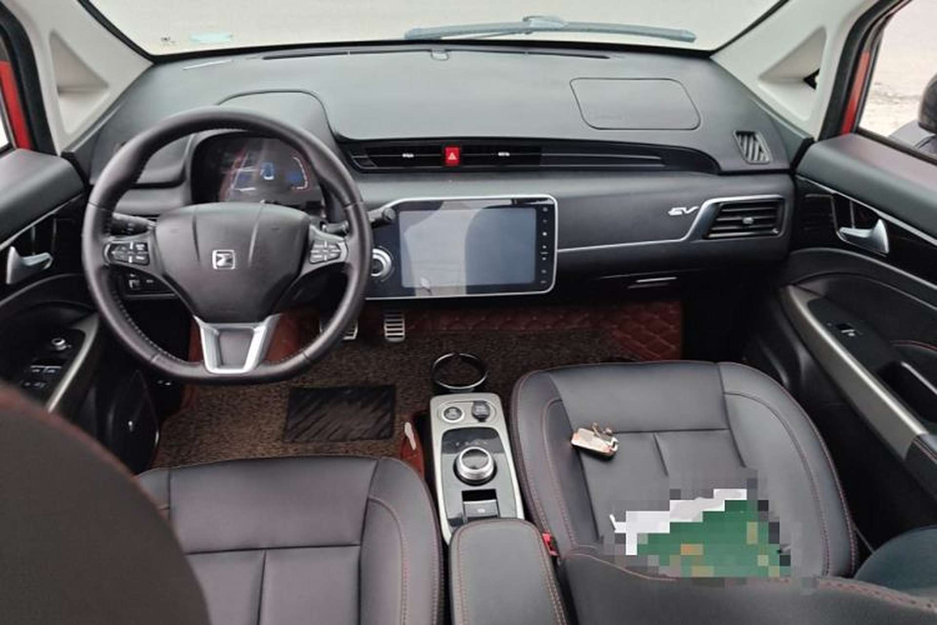 Used Zotye E200 2018 Flying Fish Model Center Console