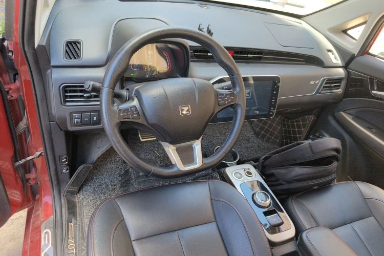 Used Zotye E200 2018 Pro Model Center Console