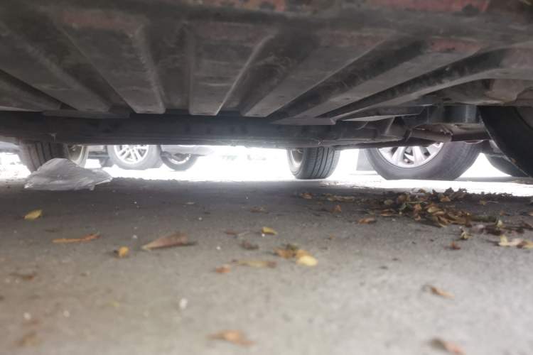 Used Zotye E200 2018 Pro Model Chassis Front