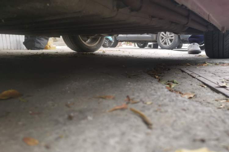 Used Zotye E200 2018 Pro Model Chassis Front Left