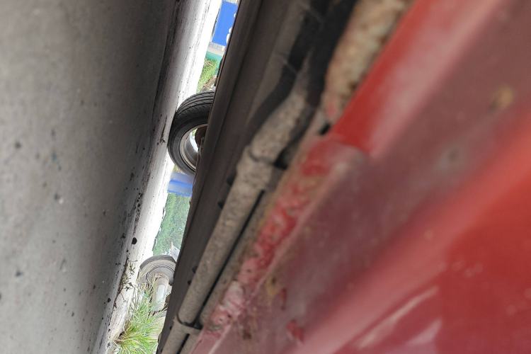 Used Zotye E200 2018 Flying Fish Model Chassis Front Left