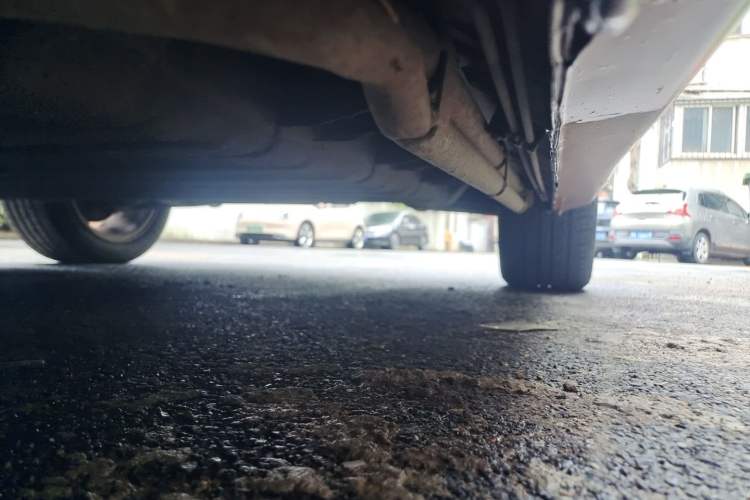 Used Zotye E200 2018 Pro Model Chassis Front Left