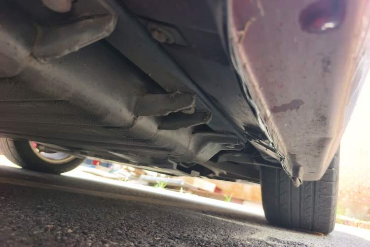 Used Zotye E200 2018 Pro Model Chassis Front Right