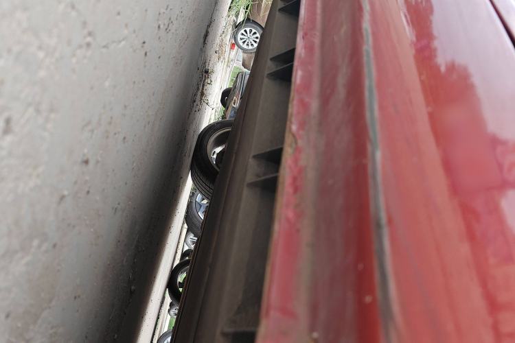Used Zotye E200 2018 Flying Fish Model Chassis Front Right
