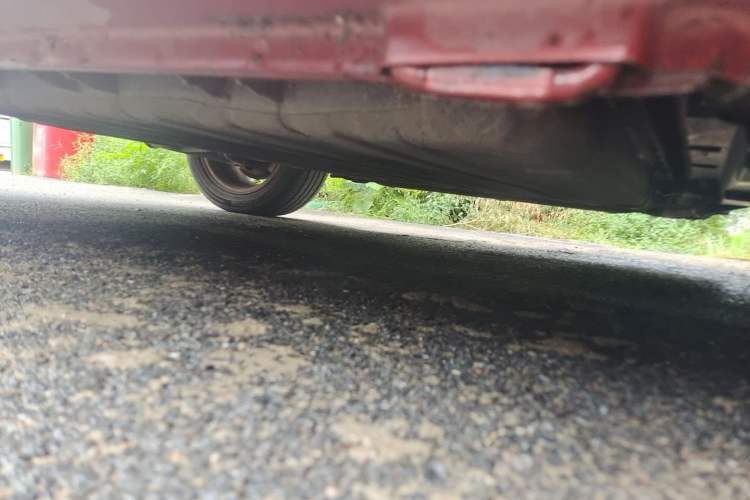 Used Zotye E200 2018 Pro Model Chassis Front Right