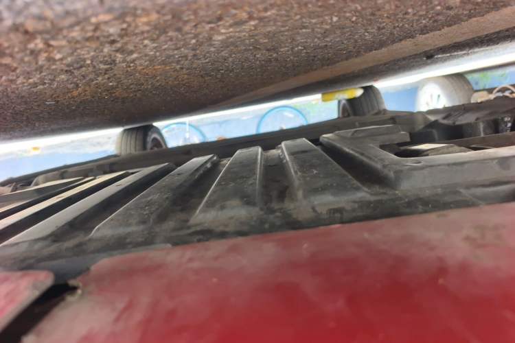 Used Zotye E200 2018 Pro Model Chassis Front